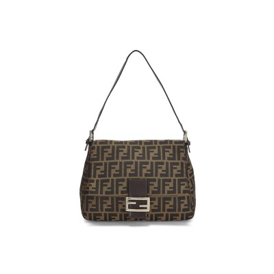 FENDI ZUCCA SHOULDER BAG (29*20*10cm) 